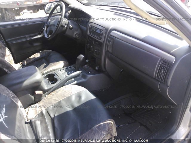 1J4GX48S24C426925 - 2004 JEEP GRAND CHEROKEE LAREDO/COLUMBIA/FREEDOM 灰色 照片 5