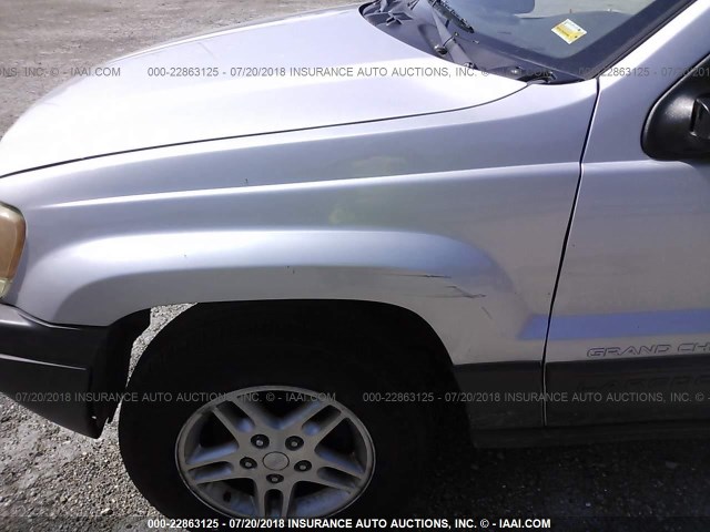 1J4GX48S24C426925 - 2004 JEEP GRAND CHEROKEE LAREDO/COLUMBIA/FREEDOM 灰色 照片 6