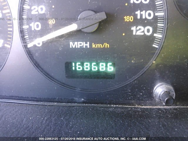 1J4GX48S24C426925 - 2004 JEEP GRAND CHEROKEE LAREDO/COLUMBIA/FREEDOM 灰色 照片 7