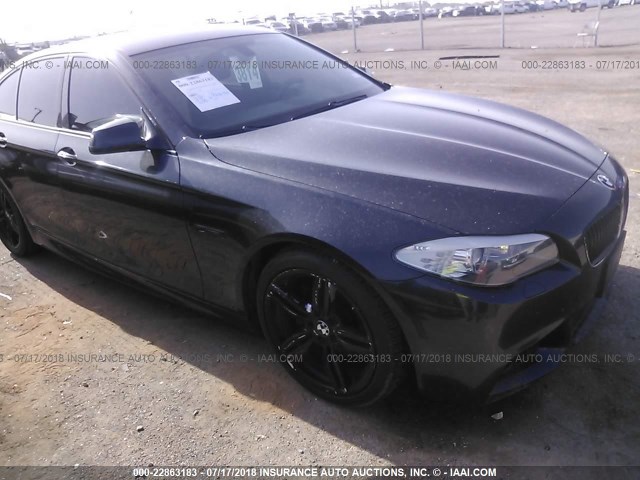 WBAFR7C53DC819506 - 2013 BMW 535 I BLACK photo 1