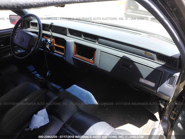 1G6CG53B3M4337086 - 1991 CADILLAC FLEETWOOD 60 SPECIAL BLUE photo 5