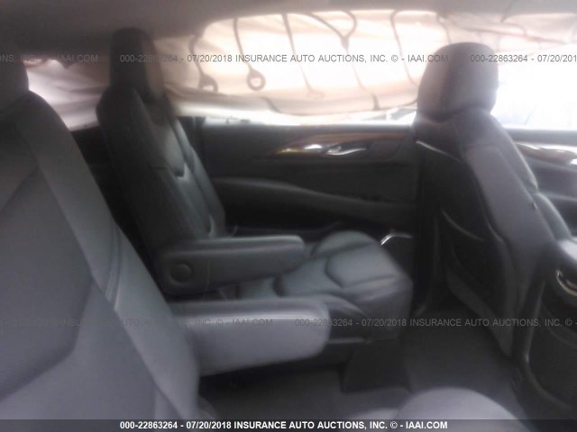 1GYS4HKJ9HR236889 - 2017 CADILLAC ESCALADE ESV LUXURY WHITE photo 8