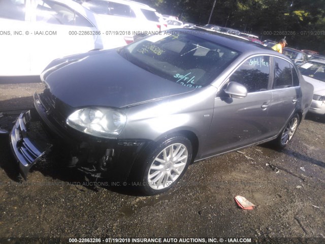 3VWRA71K49M008512 - 2009 VOLKSWAGEN JETTA WOLFSBURG 灰色 照片 2