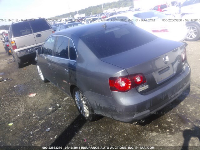 3VWRA71K49M008512 - 2009 VOLKSWAGEN JETTA WOLFSBURG 灰色 照片 3