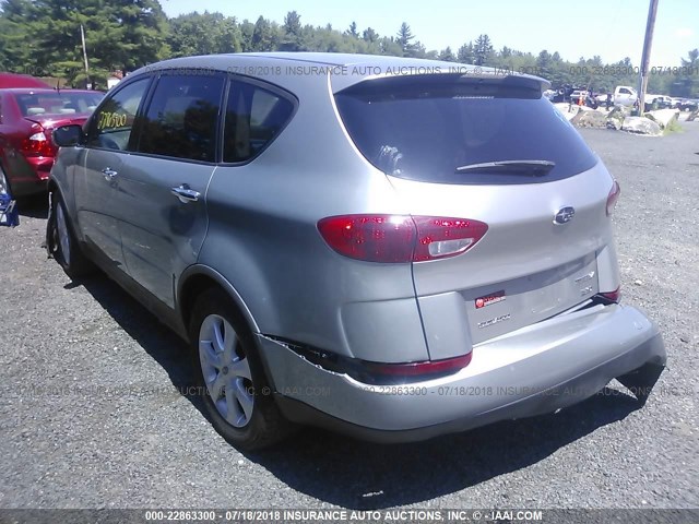 4S4WX85D374404554 - 2007 SUBARU B9 TRIBECA 3.0 H6/3.0 H6 LIMITED SILVER photo 3