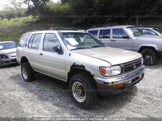 JN8AR05Y3WW236452 - 1998 NISSAN PATHFINDER LE/SE/XE TAN photo 1