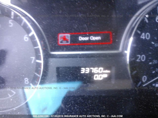 5N1AR2MM2FC710751 - 2015 NISSAN PATHFINDER S/SV/SL/PLATINUM 红色 照片 7