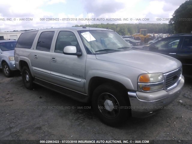 3GKEC16Z74G228978 - 2004 GMC YUKON XL C1500 SILVER photo 1