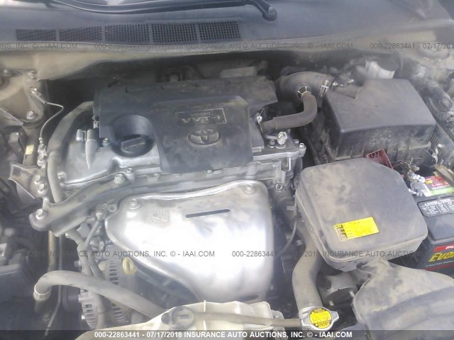 4T1BF1FK3EU317157 - 2014 TOYOTA CAMRY L/SE/LE/XLE შავი ფოტო 10