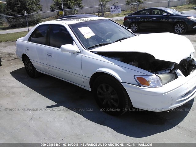 4T1BG22K31U792911 - 2001 TOYOTA CAMRY CE/LE/XLE 白色 照片 1