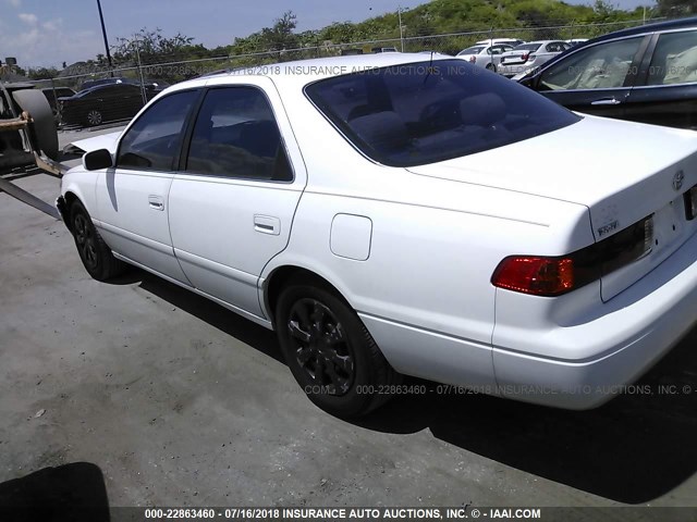 4T1BG22K31U792911 - 2001 TOYOTA CAMRY CE/LE/XLE 白色 照片 3