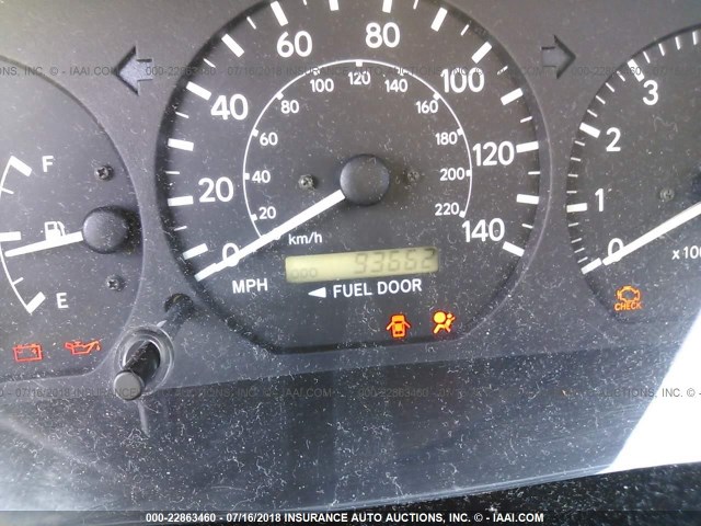 4T1BG22K31U792911 - 2001 TOYOTA CAMRY CE/LE/XLE 白色 照片 7