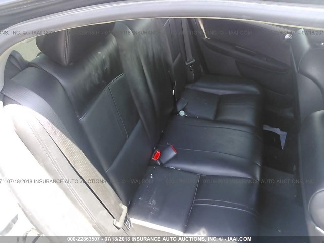 1G8ZS57N47F295279 - 2007 SATURN AURA XE BLACK photo 8