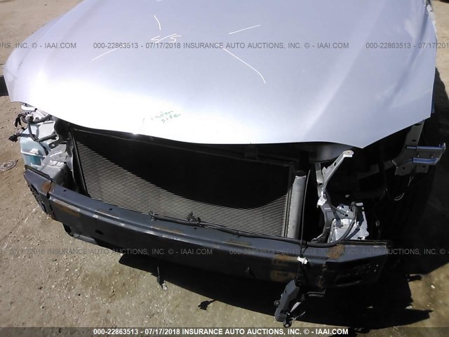 4T1BE46KX7U613526 - 2007 TOYOTA CAMRY NEW GENERAT CE/LE/XLE/SE SILVER photo 6