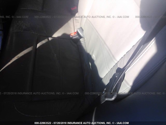 JF1SG656X4H763872 - 2004 SUBARU FORESTER 2.5XS ვერცხლისფერი ფოტო 8