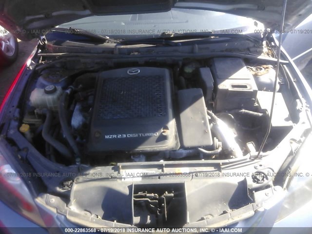 JM1BK34MX81868689 - 2008 MAZDA SPEED 3 蓝色 照片 10