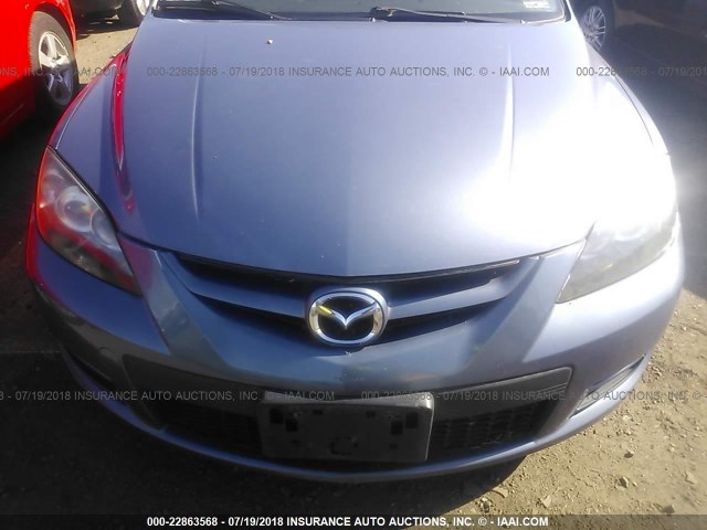 JM1BK34MX81868689 - 2008 MAZDA SPEED 3 蓝色 照片 6