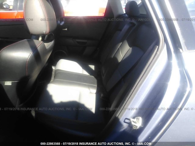 JM1BK34MX81868689 - 2008 MAZDA SPEED 3 蓝色 照片 8