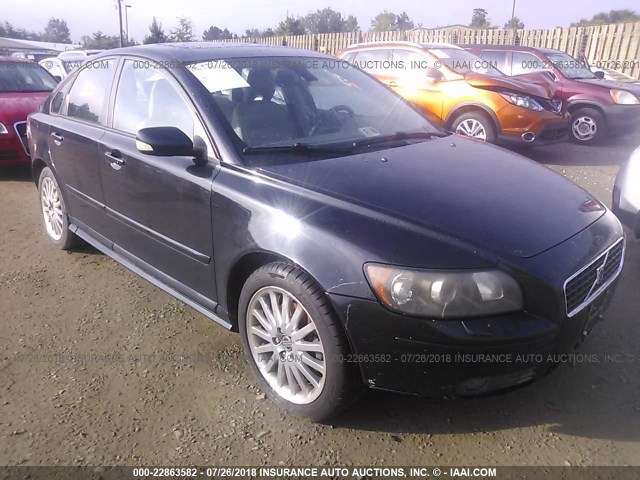 YV1MS682162196672 - 2006 VOLVO S40 T5 BLACK photo 1