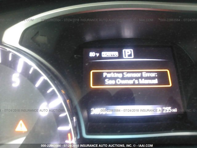 5N1AR2MM7GC601543 - 2016 NISSAN PATHFINDER S/SV/SL/PLATINUM BLACK photo 7