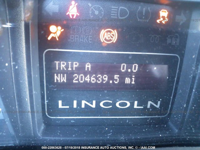 5LMJJ2J50AEJ05464 - 2010 LINCOLN NAVIGATOR WHITE photo 7