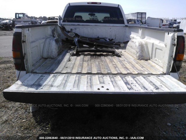 1GTJK33D46F261135 - 2006 GMC NEW SIERRA K3500 WHITE photo 7