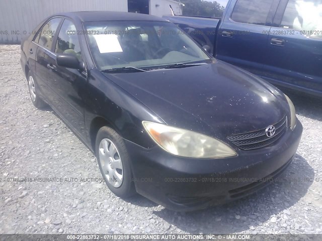 4T1BE32K73U135513 - 2003 TOYOTA CAMRY LE/XLE/SE Qara foto 1
