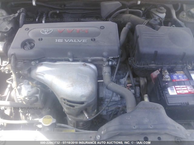 4T1BE32K73U135513 - 2003 TOYOTA CAMRY LE/XLE/SE Qara foto 10