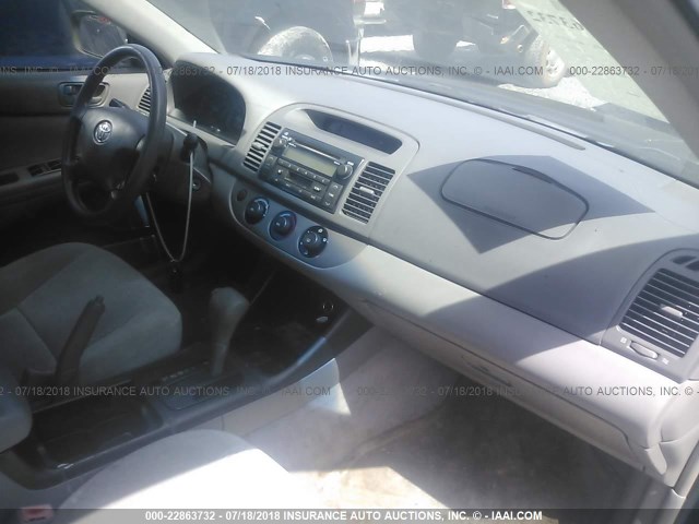 4T1BE32K73U135513 - 2003 TOYOTA CAMRY LE/XLE/SE Qara foto 5
