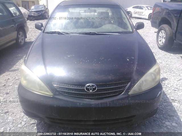 4T1BE32K73U135513 - 2003 TOYOTA CAMRY LE/XLE/SE Qara foto 6