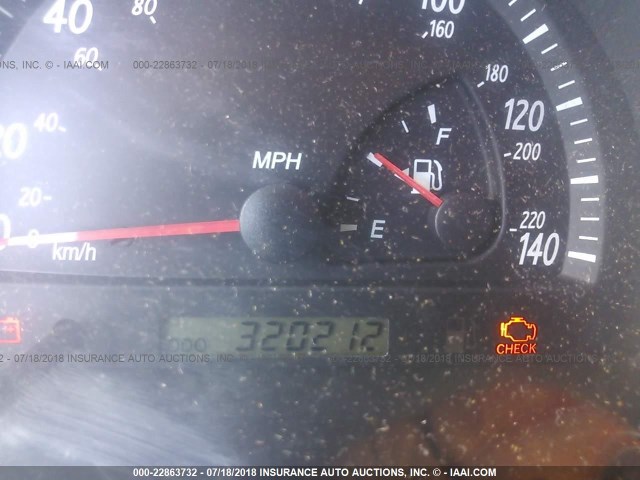 4T1BE32K73U135513 - 2003 TOYOTA CAMRY LE/XLE/SE Qara foto 7