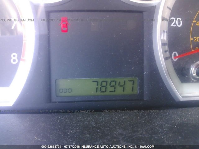 KL1TD5DE3AB122689 - 2010 CHEVROLET AVEO LS/LT 银色 照片 7