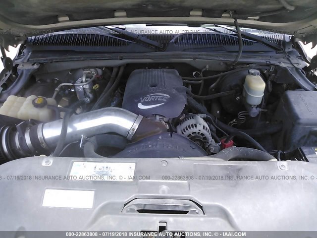 2GCEC19V021101077 - 2002 CHEVROLET SILVERADO C1500 Champagne photo 10