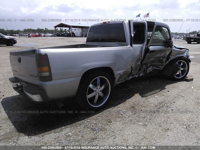 2GCEC19V021101077 - 2002 CHEVROLET SILVERADO C1500 Champagne photo 4