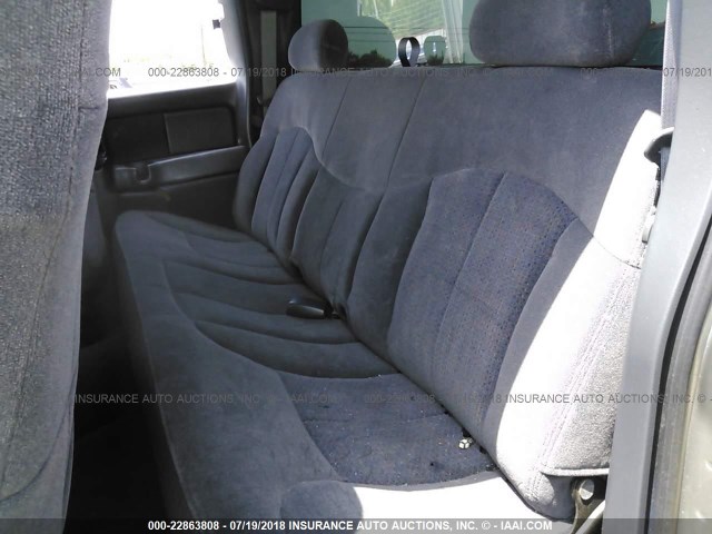 2GCEC19V021101077 - 2002 CHEVROLET SILVERADO C1500 Champagne photo 8