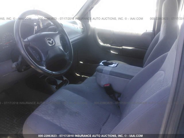 4F4YR16V03TM13242 - 2003 MAZDA B3000 CAB PLUS BLUE photo 5