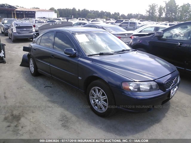 YV1RS61T732261819 - 2003 VOLVO S60 Синій фото 1