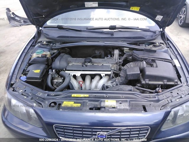 YV1RS61T732261819 - 2003 VOLVO S60 Синій фото 10