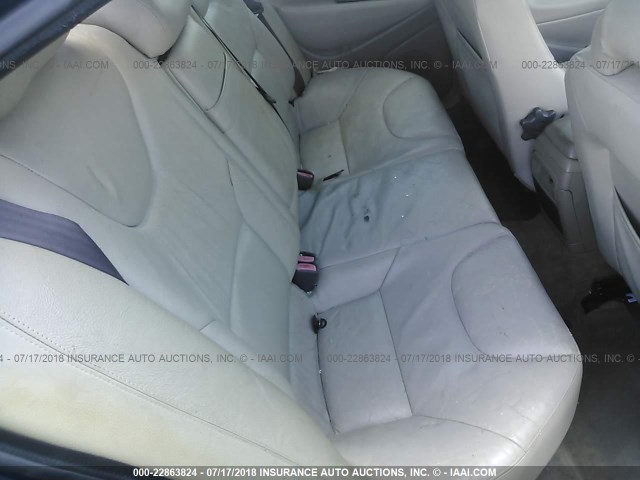 YV1RS61T732261819 - 2003 VOLVO S60 Синій фото 8