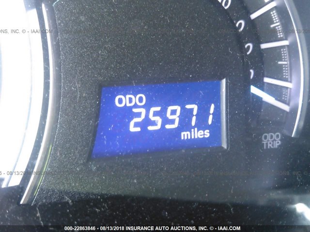 4T1BF1FK5EU371818 - 2014 TOYOTA CAMRY L/SE/LE/XLE შავი ფოტო 7