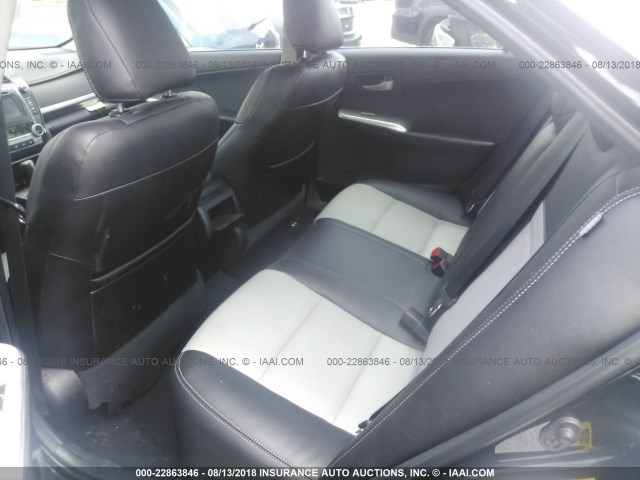 4T1BF1FK5EU371818 - 2014 TOYOTA CAMRY L/SE/LE/XLE შავი ფოტო 8