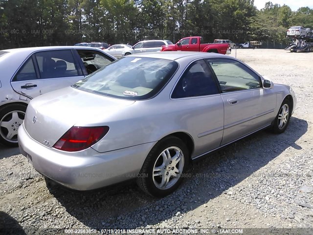 19UYA3252XL000926 - 1999 ACURA 2.3CL GOLD photo 4