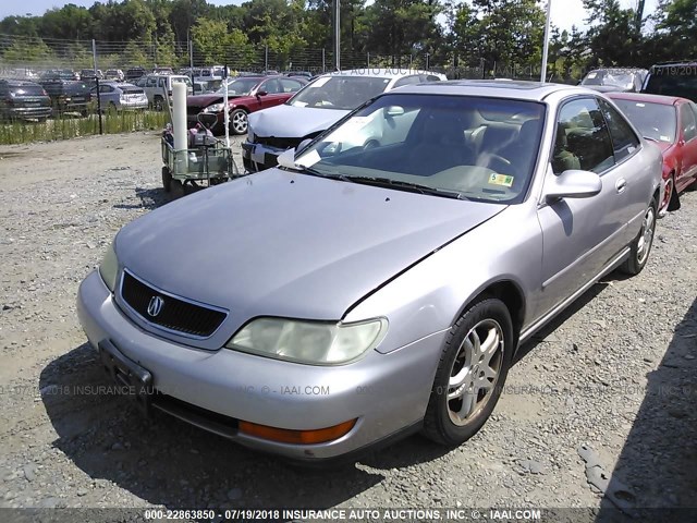 19UYA3252XL000926 - 1999 ACURA 2.3CL GOLD photo 6