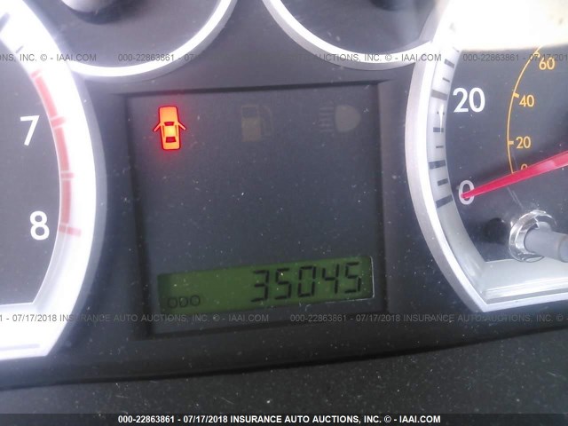 KL1TD56618B090163 - 2008 CHEVROLET AVEO LS SILVER photo 7