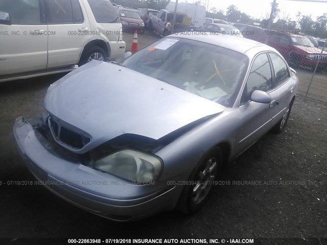 1MEFM50263A615470 - 2003 MERCURY SABLE GS SILVER photo 2