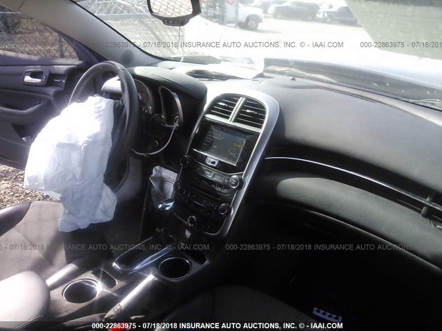 1G11C5SL6EF227593 - 2014 CHEVROLET MALIBU 1LT BLACK photo 5