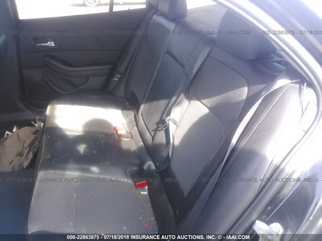 1G11C5SL6EF227593 - 2014 CHEVROLET MALIBU 1LT BLACK photo 8