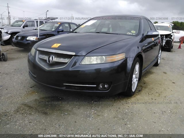 19UUA66267A043404 - 2007 ACURA TL Dark Blue photo 6