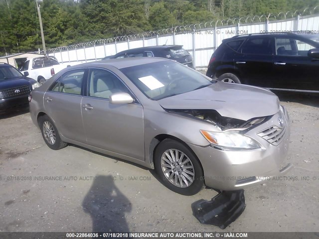 4T4BE46K79R078597 - 2009 TOYOTA CAMRY SE/LE/XLE 金色 照片 1