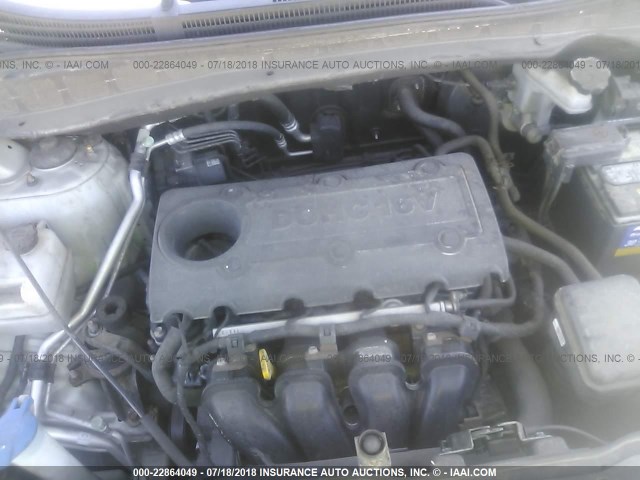 KM8JU3AC2AU111559 - 2010 HYUNDAI TUCSON GLS/LIMITED 银色 照片 10